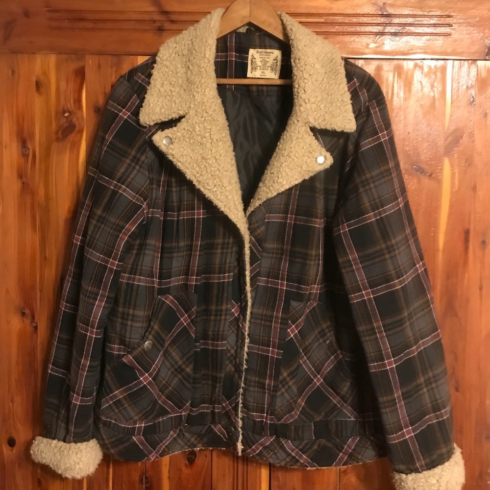 Ruff Hewn Fall Jacket, Size XL